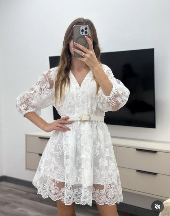 Стильна міні-сукня