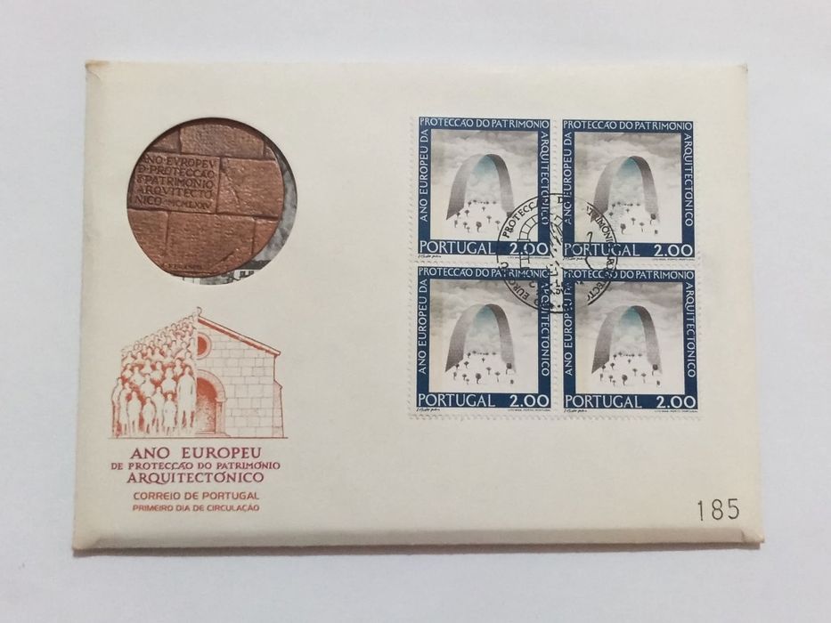 Filo-Medalhística - Património Arquitectónico