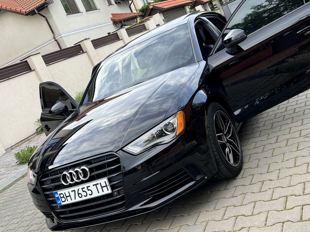 Audi A3 1.8L Premium.2016г.в.139тыс пробег