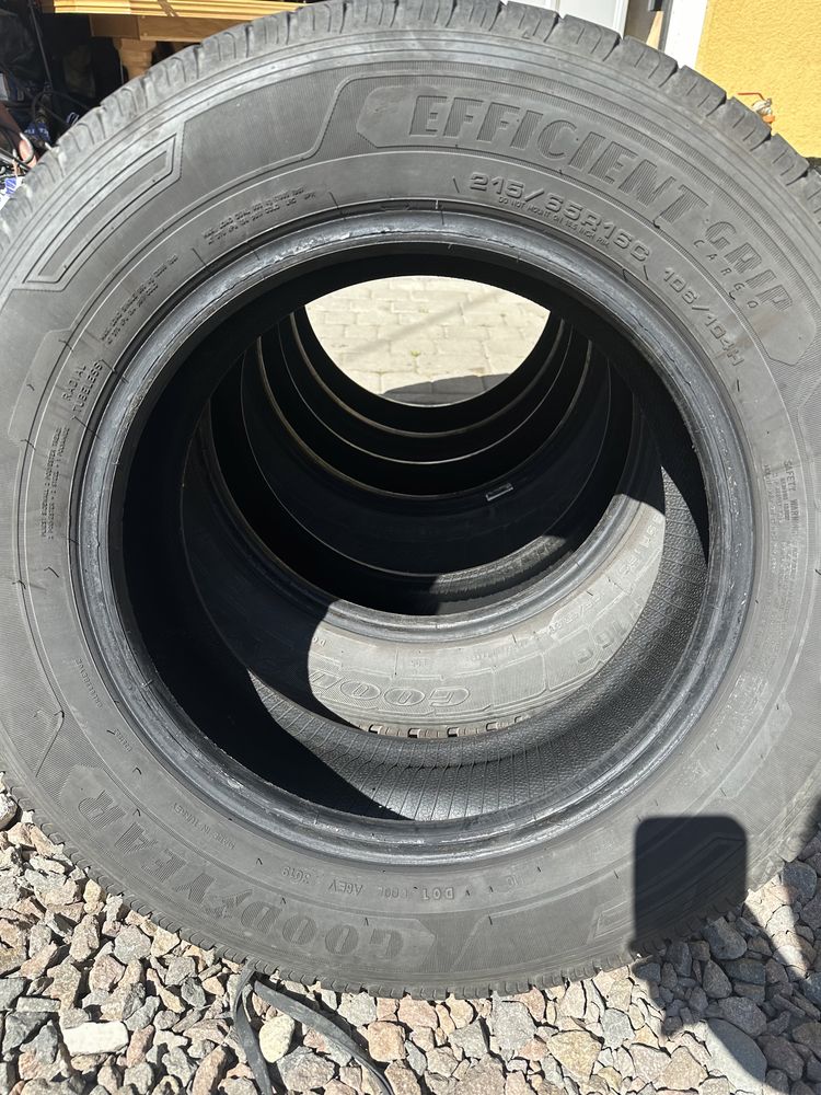 Opony 215/65R16C