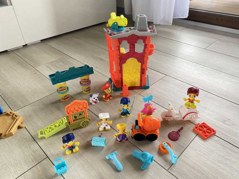 Play Doh Ogromny zestaw PlayDoh ok. 200 elementów