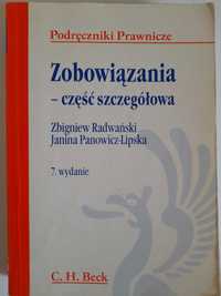 Zobowiązania część szczegółowa - Zbigniew Radwański