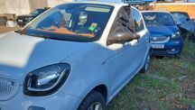 Smart FORFOUR II 2015' drzwi przednie prawe transport/dostawa