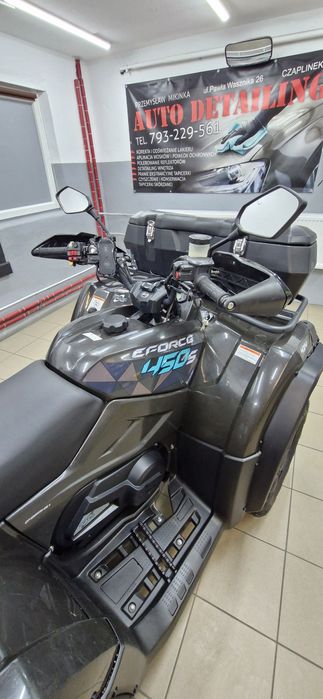 Quad CF MOTO 450S zamiana