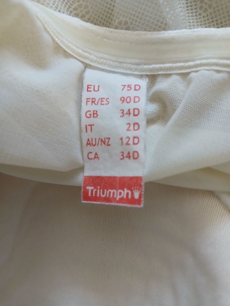 Triumph Koszulka Nocna S 75-D Jak Nowa