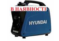 Генератор ІНВЕРТОРНИЙ / Hyundai H65150/ 1.2 КВТ / 230В/50Гц. / ITALY