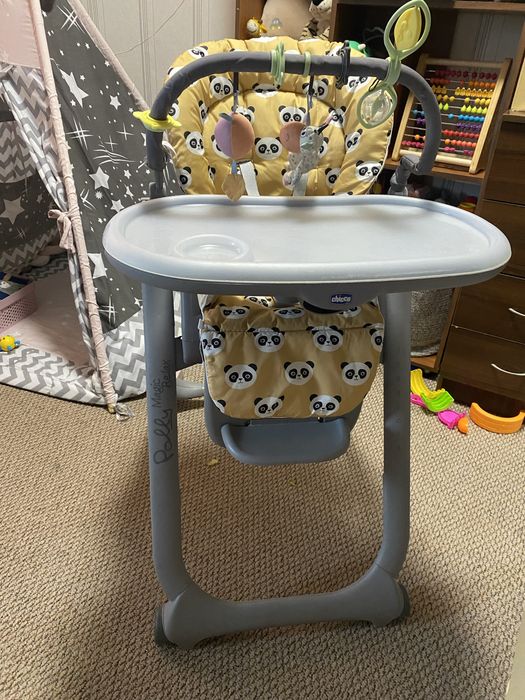 Стульчик для годування з 0 до 3 років Chicco Polly Magic Relax