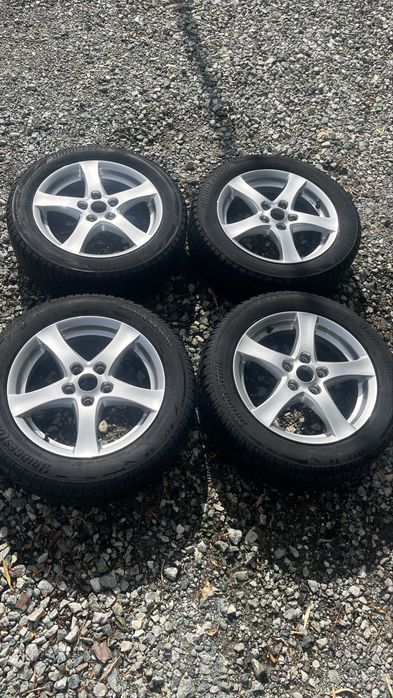 Koła oryginalne zimowe Skoda OE 5x112 205/55 r16 Audi Volkswagen Seat