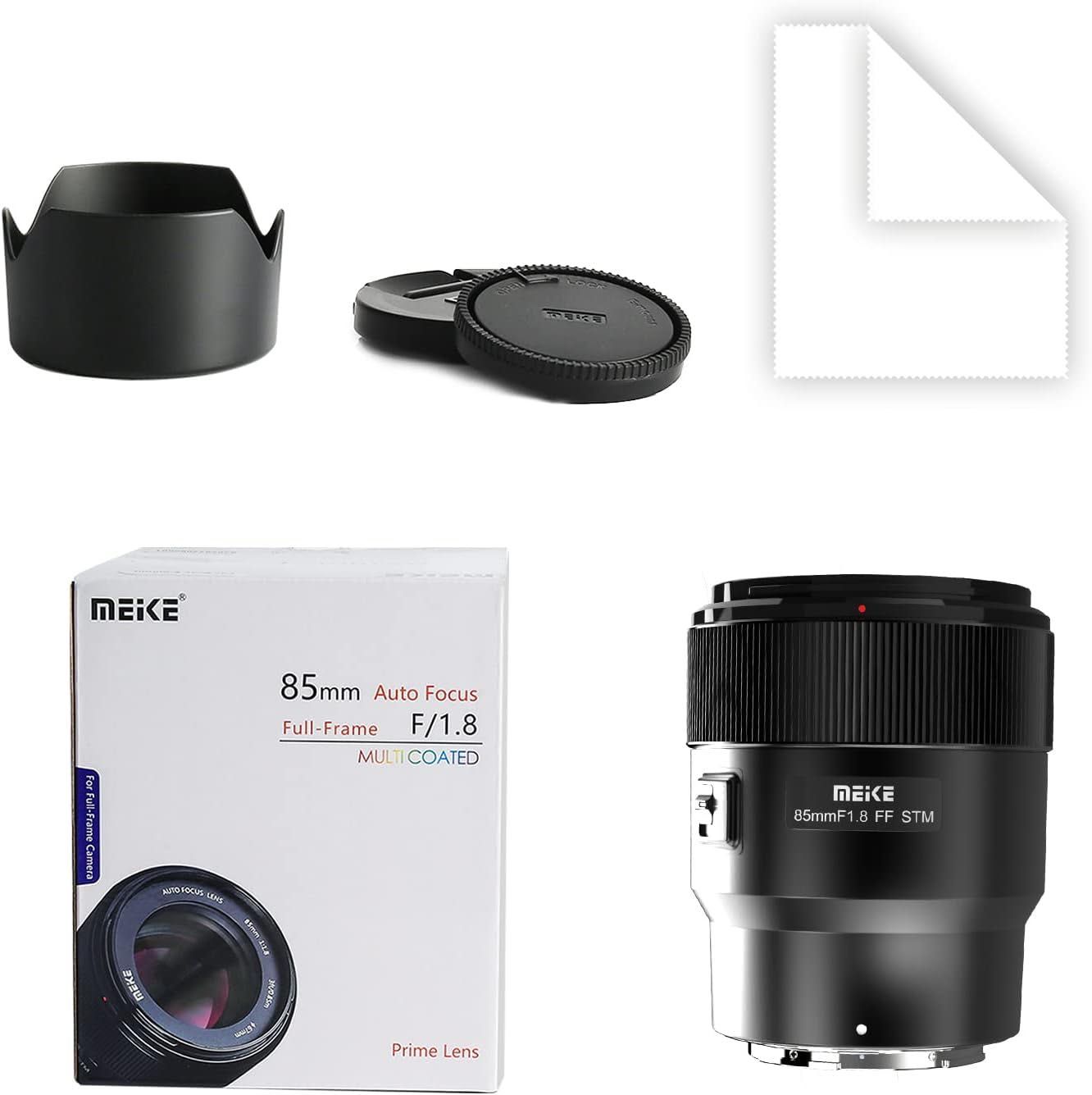 Meike 85 mm F1,8  câmaras Nikon Z Mount Z50, Z5, Z6, Z7(Nova )