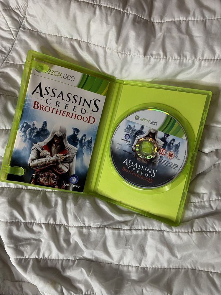 Jogo ASSASSIN'S CREED BROTHERHOOD Xbox 360