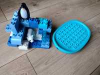 LEGO Duplo zestaw polarny + łódka