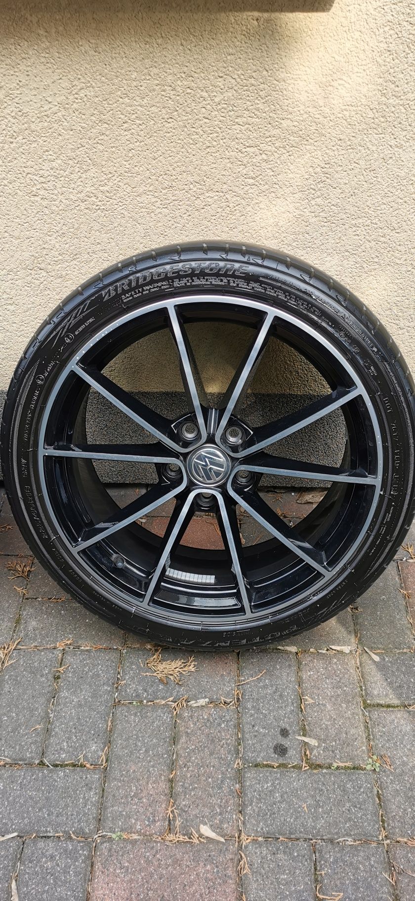 Piękne koła felgi Kute VW Belvedere 225/40/18 Audi,Skoda,Seat! 5x112