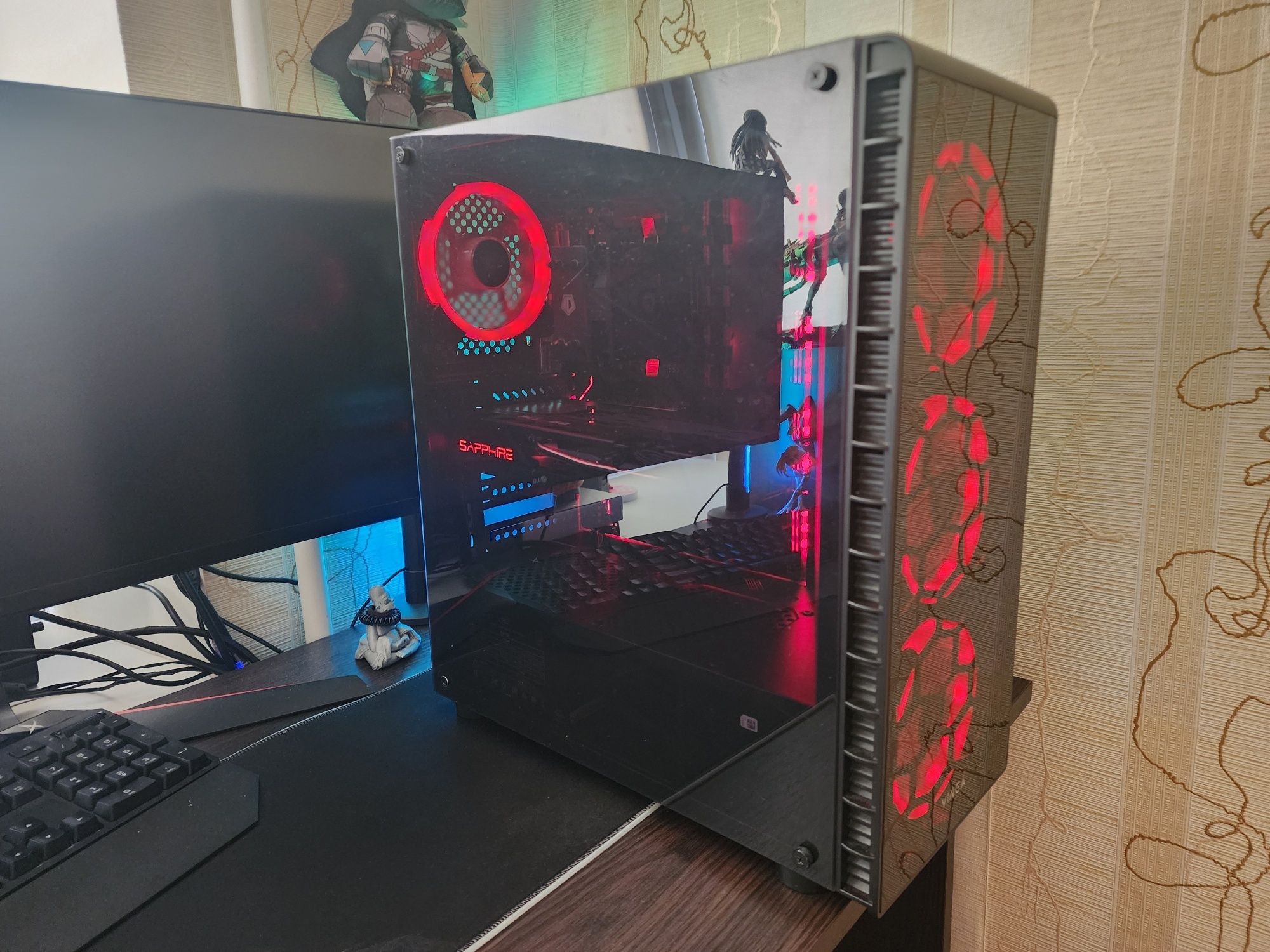 ПК i7 6700, RX5600XT, 16Gb, SSD 256Gb, HDD 1Tb