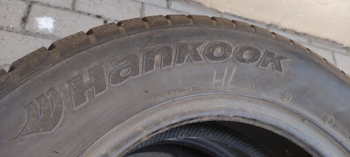 Opony zimowe 225/65/17 Hankook 2PN