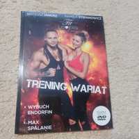 Trening Wariat Fit Lovers DVD+książka