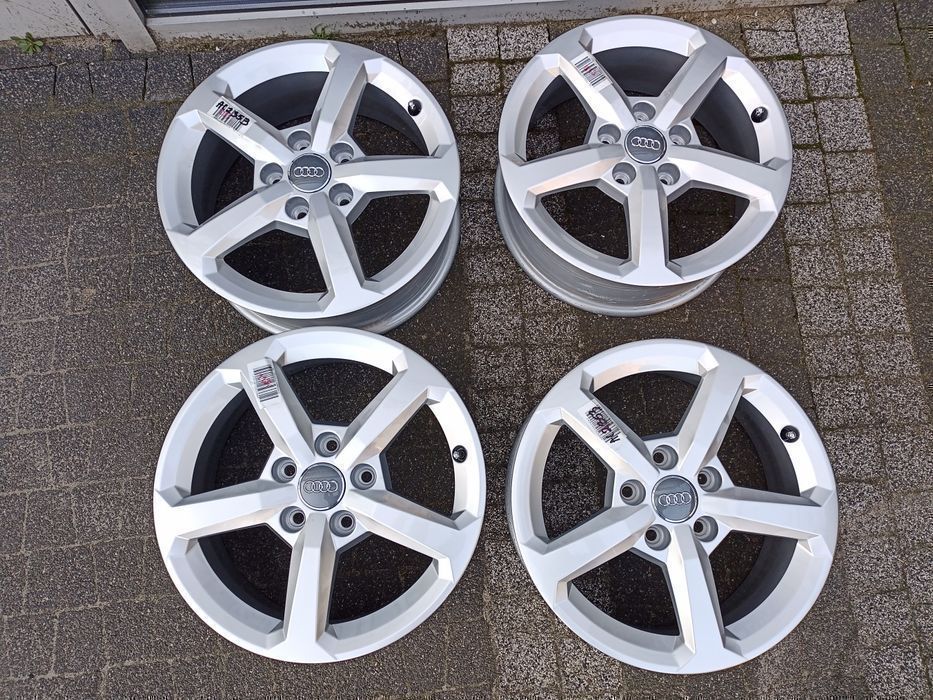 Audi 16" A3 A4 Q2 ORG VW Golf VI VII Octavia Seat Passat ET43 Jak NOWE