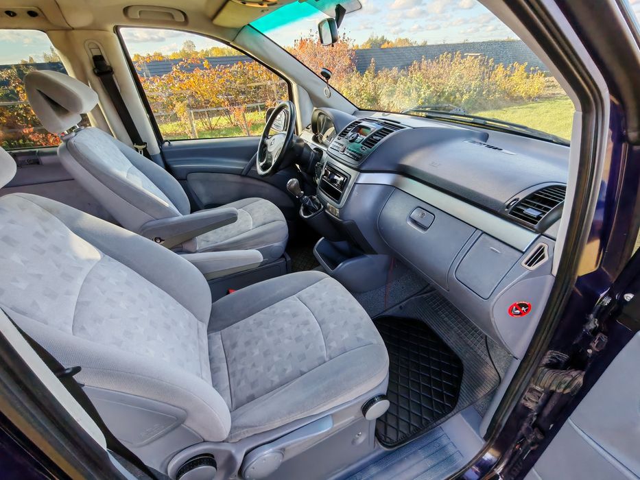 Mercedes viano 2.2  2005r 8 osobowe