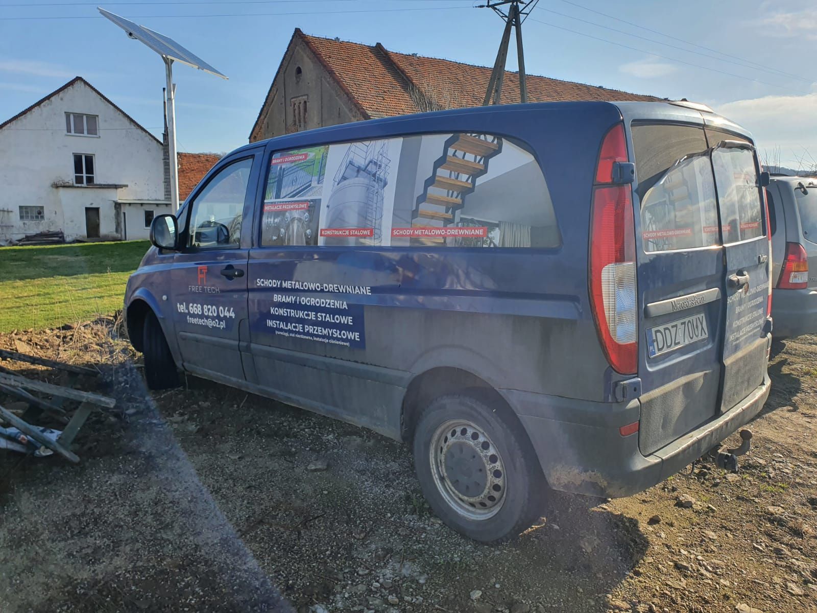 Mercedes Vito blaszak 2,3d