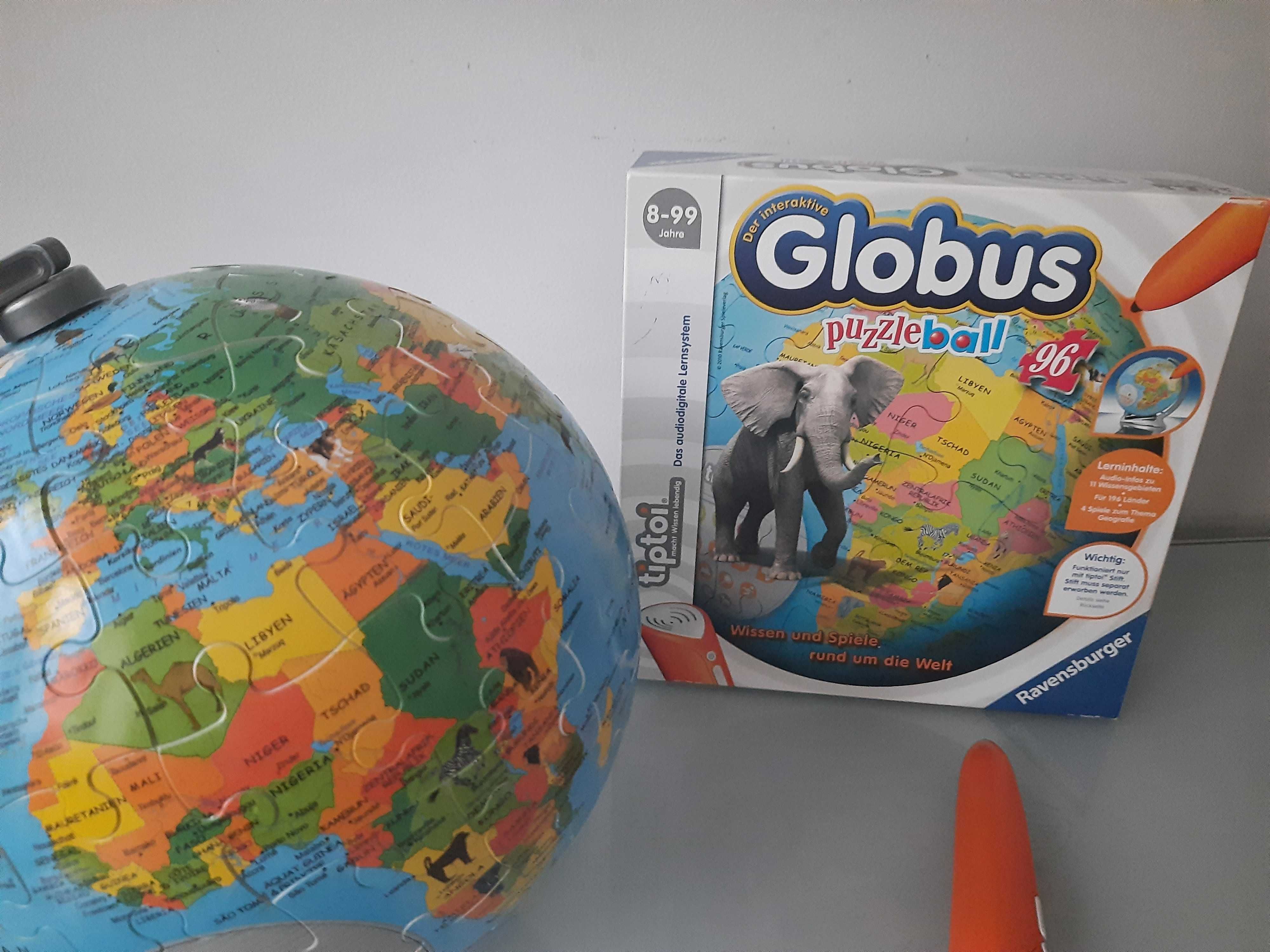 Globus interaktywny Tiptoi