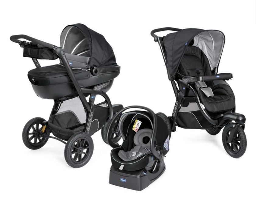 Коляска chicco 3 в 1