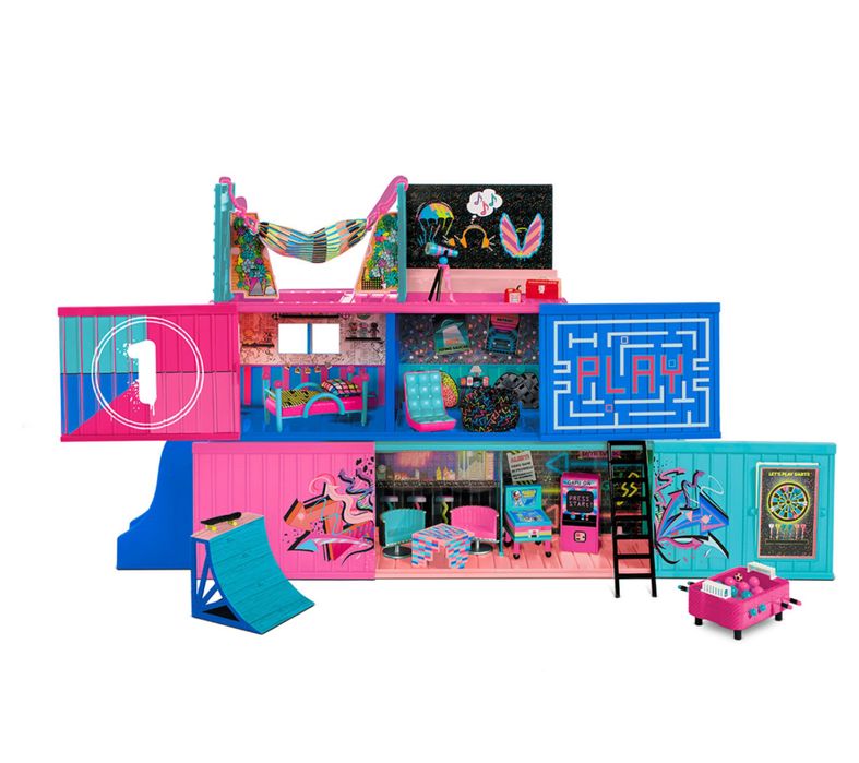 Ігровий набір L.O.L.Surprise!Стильний будинок/ляльковий домік/лол/