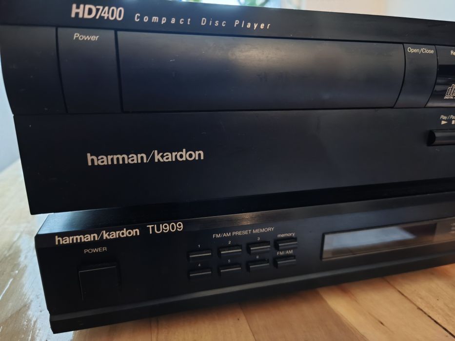 Odtwarzacz Harman Kardon HK7400 z tunerem