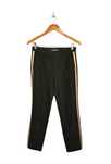 Spodnie SCOTCH & SODA MAISON SCOTCH błyszcząca nitka lampasy XS 34