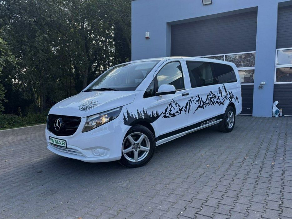Mercedes-Benz Vito  2.2 160KM*2016*6osobowy*Extra long*Klimatyzacja*Tempomat*