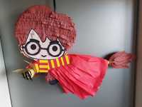 Piniata Harry Potter HP znicz magia 45cm miotła