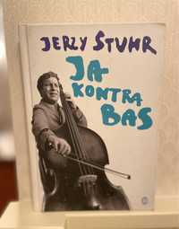 Jerzy Stuhr „Ja kontra bas” książka