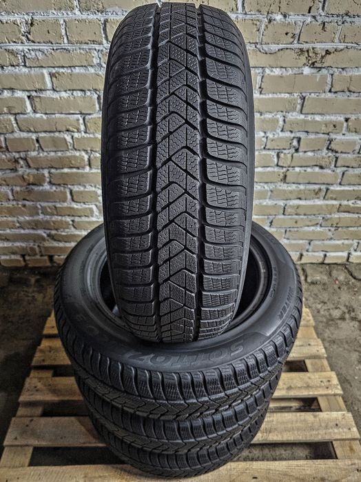 Як нові 205/60r17 Pirelli | 7.5mm | 2022 | Преміум зимові шини | Ідеал