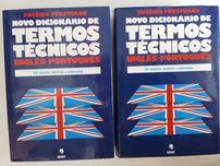 Novo Dicionário de Termos Técnicos Inglês-Português (2 vols.)