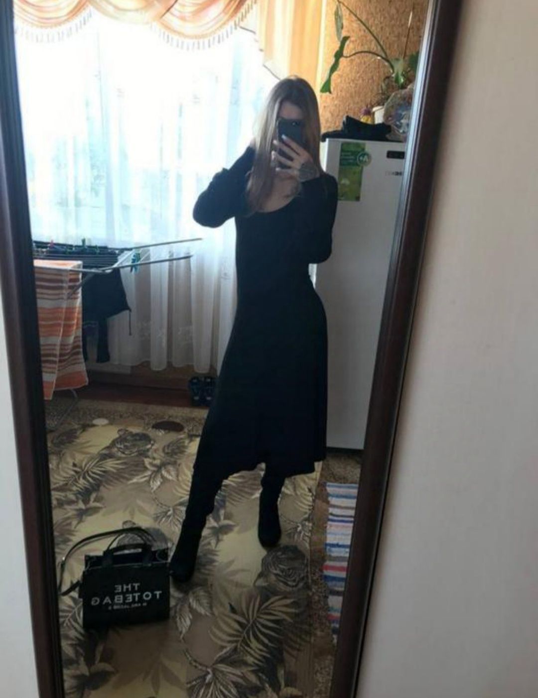 Тепла сукня від zara