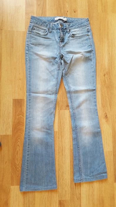 Zara BASIC Spodnie dżinsowe jeansy rozmiar 36