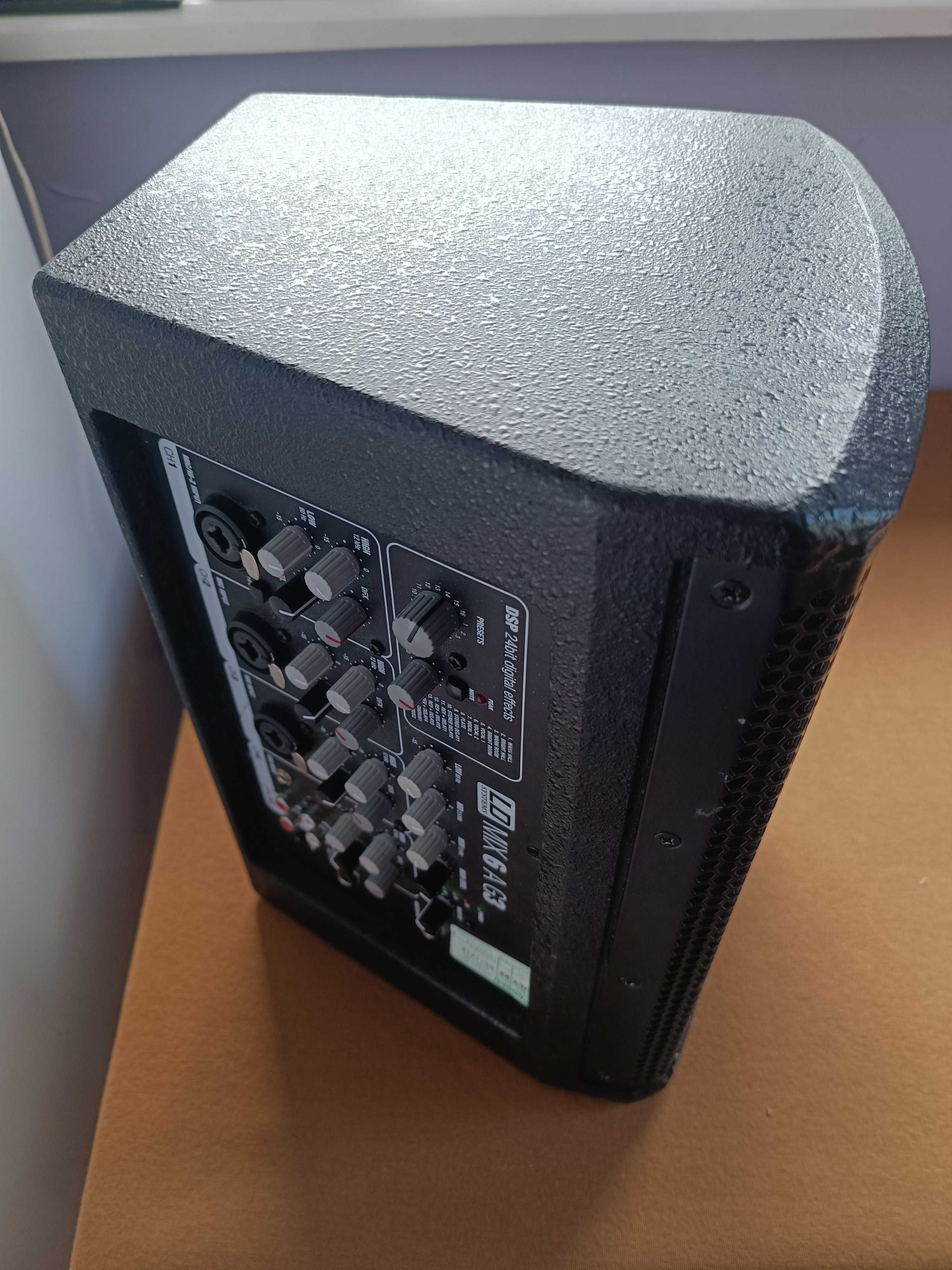 Комбо активна колонка з мікшером LD Systems Mix 6 A G3 2 x 70 watts