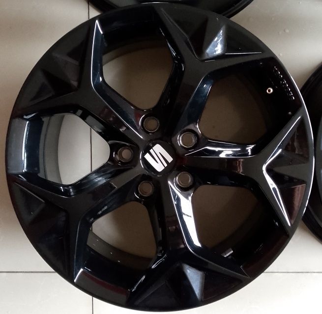 Диски оригінал R17/5/112 Seat Volkswagen Skoda 575071497H