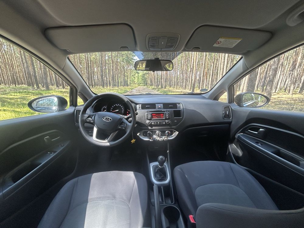 Kia Rio 2012 rok benzyna klima