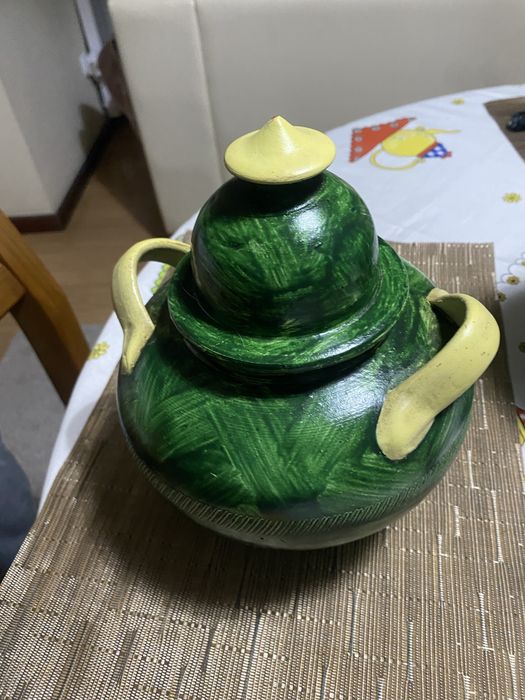 Peças de artesanato