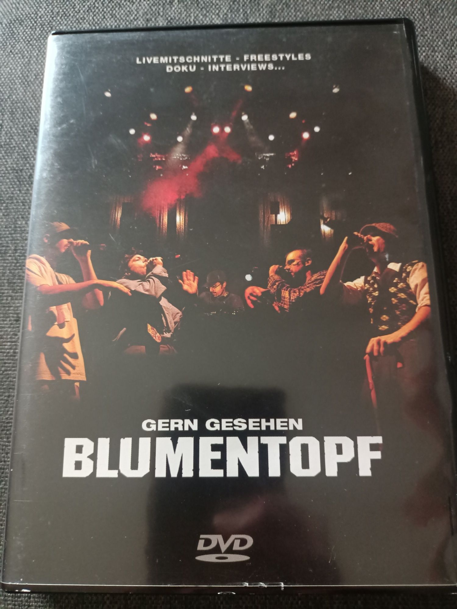 Blumentopf - Gern Gesehen (DVD)(vg+)
