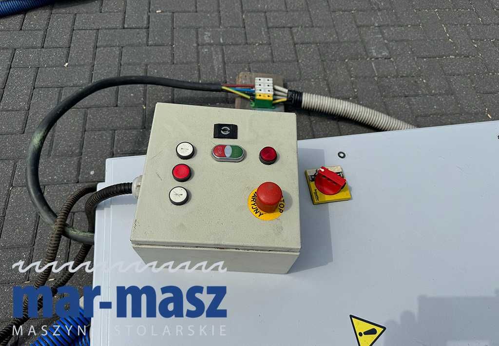 Rębak / Rozdrabniacz KLOCKNER typ 200x500H-4WT