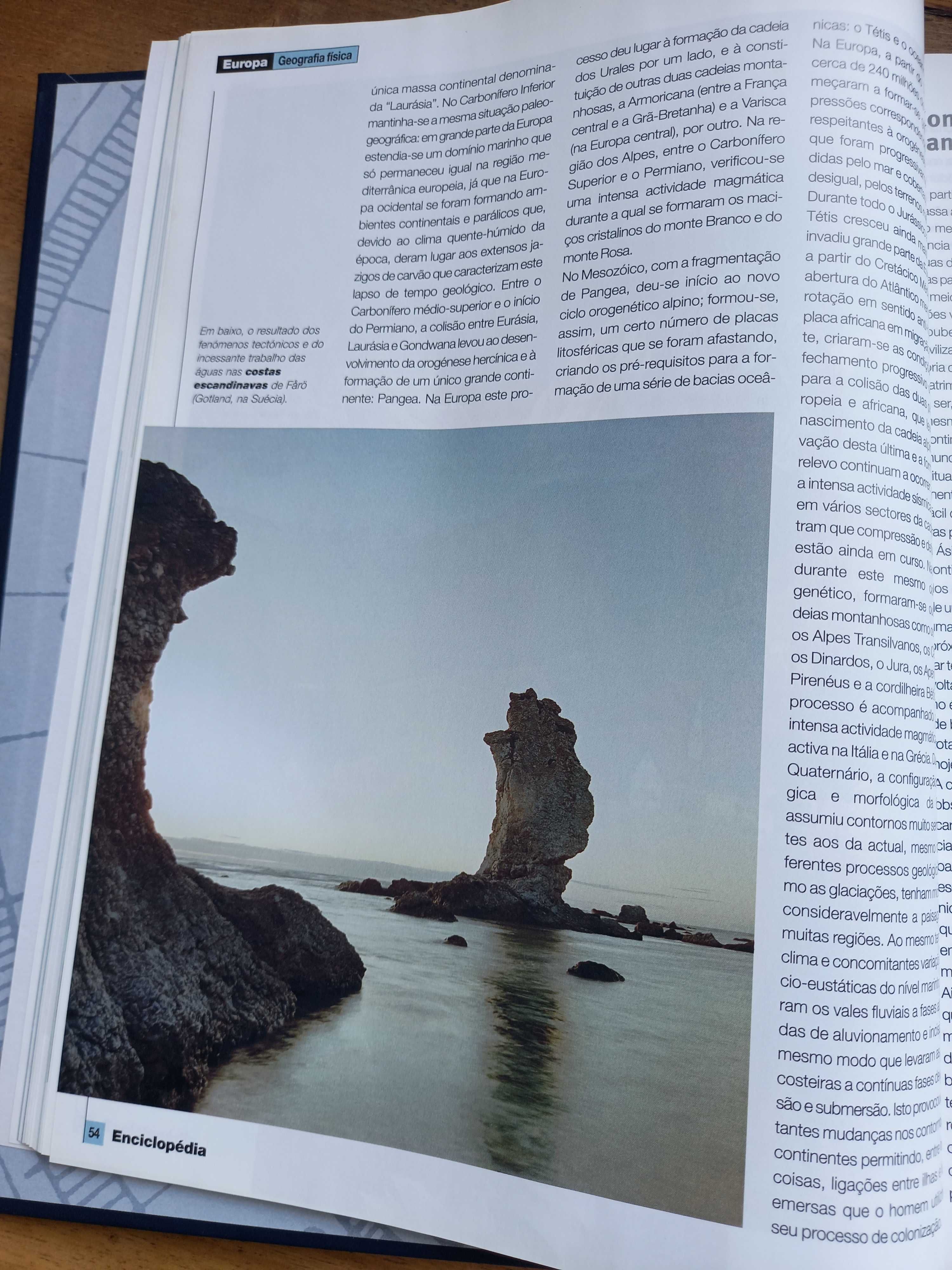Livro Geografia Universal: Europa Ocidental