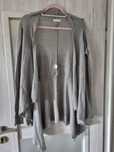 Sweter narzutka cocomore UNI szary