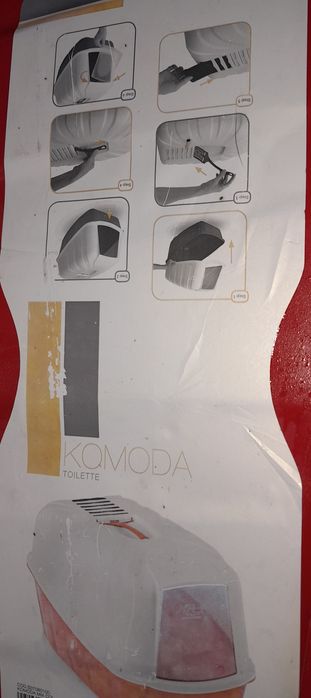 Cama ou Transporte para Animais porte médio