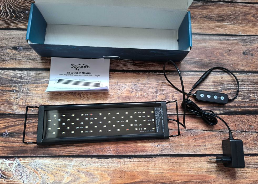 Oświetlenie LED do akwarium