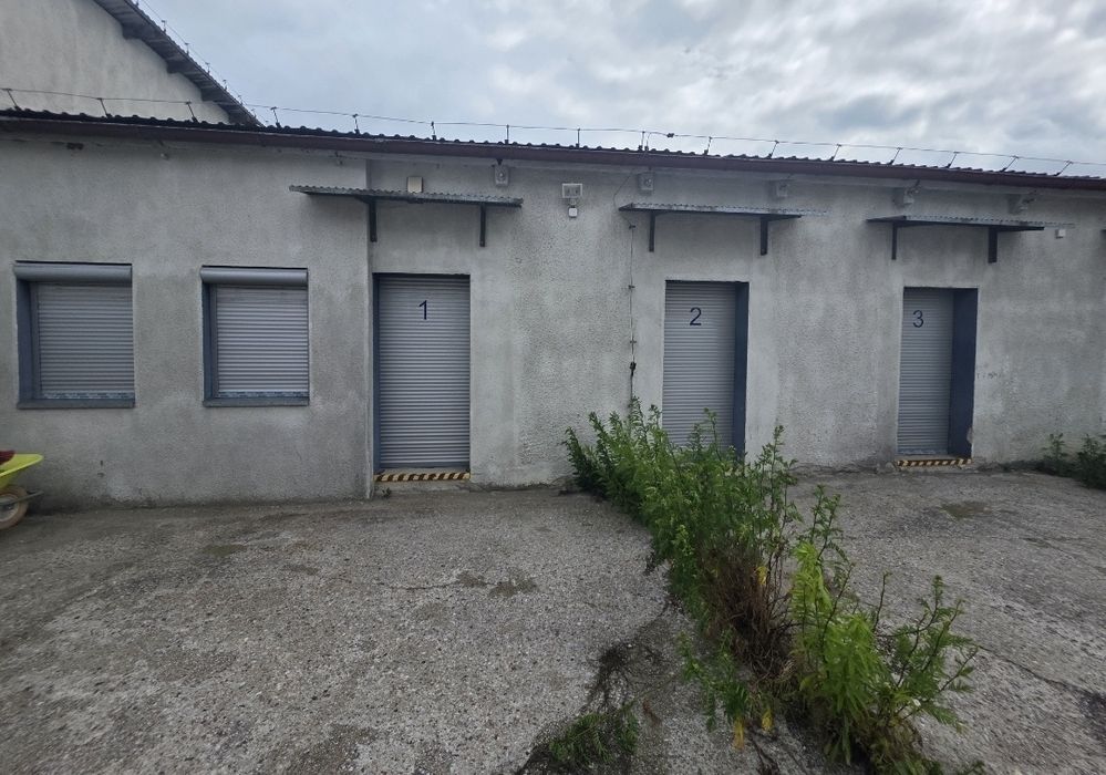 Drzwi rolowane magazyn elektryczne