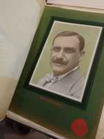 Biografias do Álbum Teatral  1918 vários artistas. 33 unidades