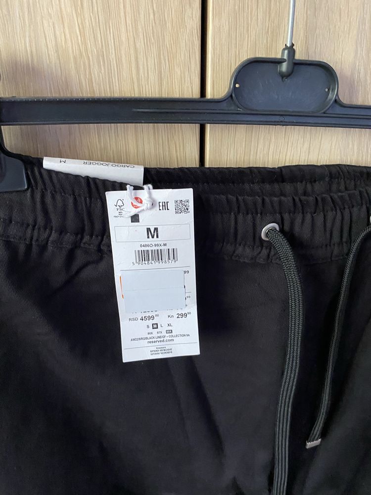 Reserved Cargo Jogger M spodnie nowe