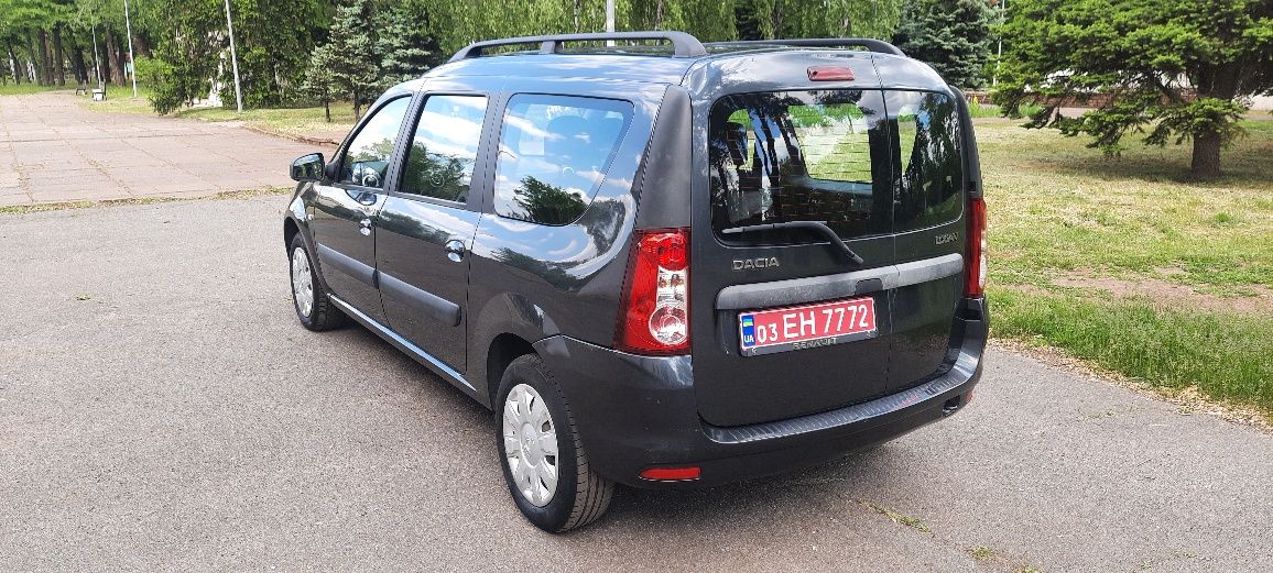 Продам Dacia Logan MCW Laureat+ 10.2012г.в ГАЗ