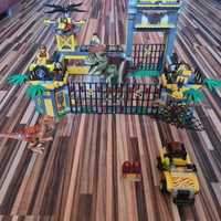 Lego 5887 Dino Defense HQ - Kwatera Dinozaury
