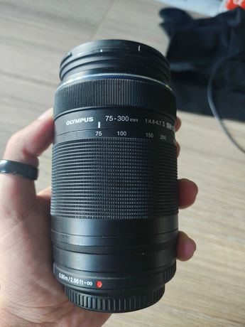 Olympus 75 300 4.8-6.7 II ED MSC